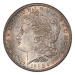 1885-S Morgan Dollar MS-62 PCGS