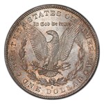 1885-S Morgan Dollar MS-62 PCGS