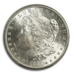 1885-S Morgan Dollar MS-63 CACG