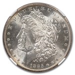 1885-S Morgan Dollar MS-63 NGC (Green Label)