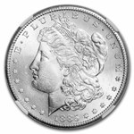 1885-S Morgan Dollar MS-63 NGC