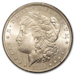 1885-S Morgan Dollar MS-63 PCGS