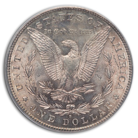 Buy 1885-S Morgan Dollar MS-63 PCGS | APMEX