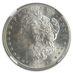 1885-S Morgan Dollar MS-64+ NGC