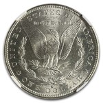 1885-S Morgan Dollar MS-64+ NGC