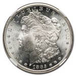 1885-S Morgan Dollar MS-65 NGC