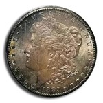 1885-S Morgan Dollar MS-65 PCGS (Toned)