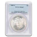 1885-S Morgan Dollar MS-65 PCGS