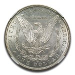 1885-S Morgan Dollar MS-66 NGC