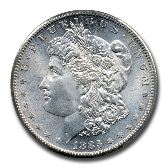 Buy 1885-S Morgan Dollar MS-66 PCGS | APMEX