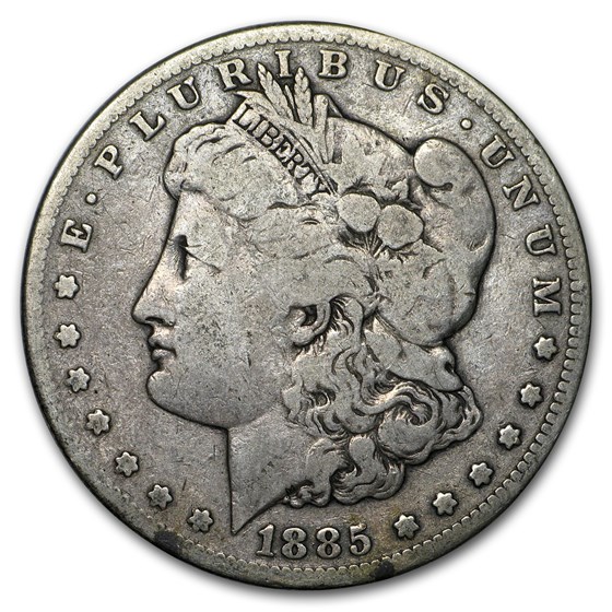 1885-S Morgan Dollar VG/Fine 1885-S Morgan Dollar VG/Fine