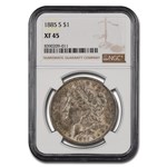 1885-S Morgan Dollar XF-45 NGC