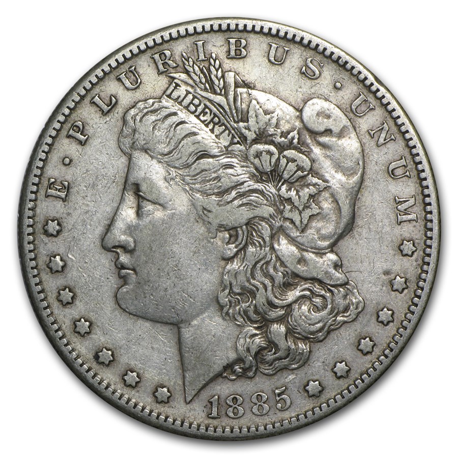 Buy 1885-S Morgan Dollar XF | APMEX