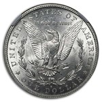 1885-S Stage Coach Morgan Dollar BU NGC