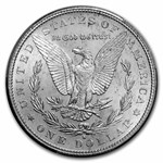 1885-S Stage Coach Silver Dollar BU PCGS