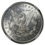 1885 Stage Coach Morgan Dollar BU NGC