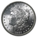 1885 Stage Coach Morgan Dollar BU PCGS