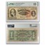 1886 $1.00 Silver Cert. Martha Washington F-15 PMG (Fr#217)