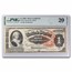1886 $1.00 Silver Cert. Martha Washington VF-20 PMG (Fr#217)