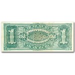 1886 $1.00 Silver Cert. Martha Washington VF (Fr#217) Large Seal