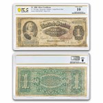 1886 $1.00 Silver Cert Martha Washington VG-10 PCGS (Fr#220)