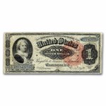 1886 $1.00 Silver Certificate Martha Washington Fine (Fr#217)