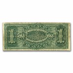1886 $1.00 Silver Certificate Martha Washington Fine (Fr#217)
