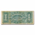 1886 $1.00 Silver Certificate Martha Washington VF (Fr#216)