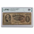 1886 $1.00 Silver Certificate Martha Washington VG-10 PMG(Fr#220)