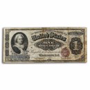 1886 $1.00 Silver Certificate Martha Washington VG (Fr#215)