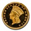 1886 $1 Indian Head Gold Dollar PR-66 Cameo PCGS
