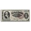 1886 $1 Silver Cert Martha Wash. AU-58 PMG (Fr#219) Details