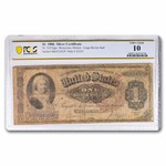 1886 $1 Silver Cert Martha Washington VG-10 (Net) PCGS (Fr#219)