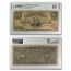 1886 $10 Silver Cert. Hendricks Tombstone F-15 PMG (Fr#292)