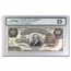 1886 $10 Silver Cert. Hendricks Tombstone VF-25 PMG (Fr#295)