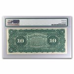 1886 $10 Silver Cert. Hendricks Tombstone VF-25 PMG (Fr#295)