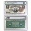 1886 $10 Silver Cert. Hendricks Tombstone VF-25 PMG (Fr#295)