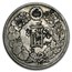 (1886-1912) Japan Silver Yen Mutsuhito Era (Chopmarked)
