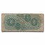 1886 $2.00 Silver Certificate Winfield Hancock - Fine (Fr#243)