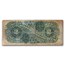 1886 $2.00 Silver Certificate Winfield Hancock VG (Fr#243)