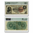 1886 $2 Silver Cert. Winfield Scott Hancock VF-25 PMG (Fr#243)