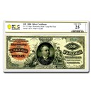 1886 $20 Silver Certificate Daniel Manning VF-25 PCGS (Fr#313)