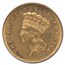 1886 $3 Gold Princess MS-61 NGC