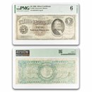 1886 $5.00 Silver Certificate U. S. Grant G-6 PMG (Fr#263)
