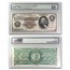 1886 $5.00 Silver Certificate US Grant/Morgan VF-25 PMG (Fr#264)