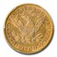 1886 $5 Liberty Gold Half Eagle MS-63+ PCGS