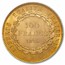 1886-A France Gold 100 Francs Angel MS-63 NGC