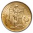 1886-A France Gold 100 Francs Angel MS-64 PCGS