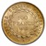 1886-A France Gold 100 Francs Angel MS-64 PCGS