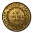 1886-A France Gold 100 Francs Lucky Angel BU